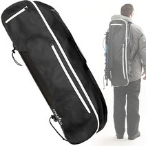 Athletico 스노우슈즈 백 - 스노우슈즈 휴대 포장 및 보관을 위한 스노우 슈즈 백팩 (스몰 48.3-63.5cm(19-25인치))