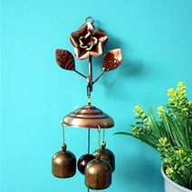 D15 장미 종3 엔틱 빈티지 도어벨 벽장식, 본상품선택