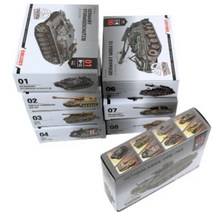 탱크 프라 모델 8종 1세트 어린이장난감탱크 초등학생생일선물 유아탱크장난감