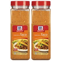 맥코믹 오리지널 타코 시즈닝 믹스, 2개, 680g