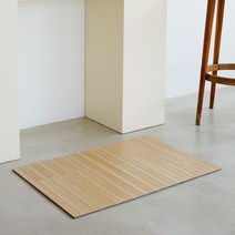 인룸 강화목 화이트 우드매트