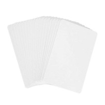 MIFARE 클래식 1K 13.56MHZ RFID 스마트 카드 ISO14443A M1 30개 액세스 제어를 위한 인쇄 가능한 빈 카드 호텔 키 캐디 등, 100pcs