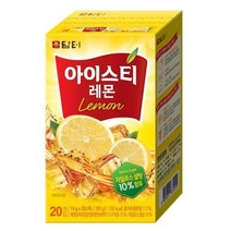담터 레몬홍차, 14g, 40개, 40개
