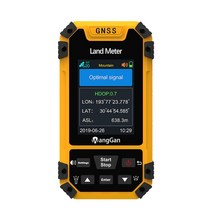 랜드 미터 S4 컬러 스크린 GPS 측량 기계 전문 GNSS 수신기 영역 측정 토지 측정기, 1개
