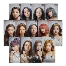 미쟝센 올뉴 헬로 버블 폼 컬러 13종 염색약 블리치 프라이머 탈색, 3NT 다크 초코
