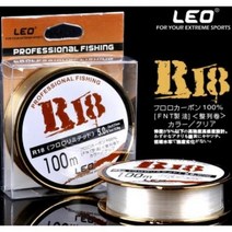 K30008A 레오R18낚시줄 100미터 슈퍼PE FTN 원줄 선상 낚시 용품 자작채비 라인 카본 바다 줄, 5호