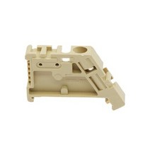 10Pcs E UK E UK2 EW35 영국 SAK 커넥터 용 엔드 클램프 KLM-A 마커 홀더 E UK-2 EW 35 DIN 레일 터미널 블록 엔드 브래킷 정지