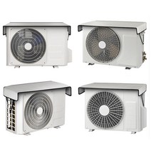 폭염 과열 햇빛차단 에어컨 실외기 덮개 폭염대비 차광막 실외기보호, 절전커버 중