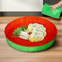 원형김장매트 140cm 깔판준비 버무리 도구세트 김장철, 본상품선택, 1개