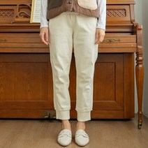 내추럴가든 사이드밴딩 스판 조거 팬츠