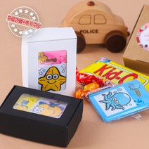 빼꼼 창 퍼즐 간식세트 장난감 어린이집 생일선물 답례품, 1IB7_빼꼼 창 퍼즐 간식세트, 빼꼼 창 퍼즐+간식세트