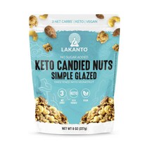 라칸토 키토 캔디드 넛츠 심플 글레이즈드 맛, 1개, 227g