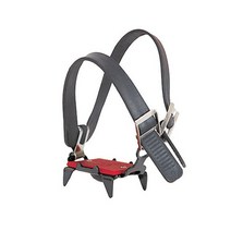 콜핑 공용 등산 배꼽 아이젠 아웃도어 트레킹 눈산행 일상생활 우수한 신축성 안전하고 쾌적한 산행, 블랙