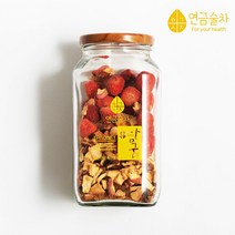 [올록O0] 연금술차 사과딸기 담금주 키트 1 000ml 8998998EA