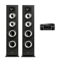 [없음] 마란츠 M-CR612 + 폴크오디오 Monitor XT70 하이파이오디오, MCR612:SG / Monitor XT70:블랙