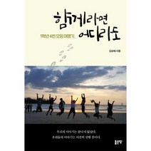 함께라면 어디라도 1학년 4반 모임여행기, 상품명