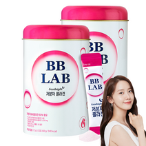 비비랩 저분자 콜라겐 흡수율 높은 프리미엄 저분자 피쉬 콜라겐 비타민C 엘라스틴 히알루론산 30포, 60g, 2개
