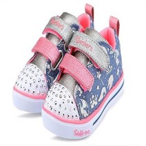 스케쳐스 SH01 키즈 트윙클토 슈즈 SK0GL19Y211