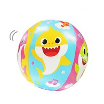 유아용 아기상어 노래하는 멜로디 공놀이 한살생일선물 영아 신나는