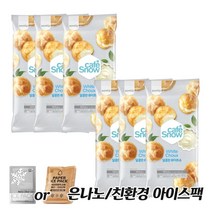 삼립 냉동 아이스 화이트슈 150g(8개입) x 6봉 + 은나노or친환경아이스팩, 6개, 150g