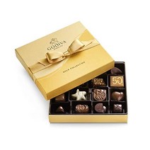 고디바 쇼콜라티에 초콜릿 골드 선물 세트 19pc, 19 Count (Pack of 1)