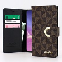Buffett 버핏 미니 지갑형 다이어리 휴대폰 핸드폰 지갑 케이스 갤럭시S10 외