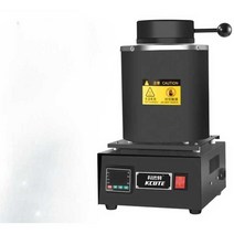 소형 용해로 금로 주조 광석 불순물 제거 주물제작, 1. 1150C-메시제외 1kg 블랙 표준