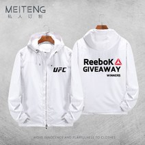 UFC MMA 종합격투기 후드재킷 탑 남녀 기모 바람막이 점퍼 빅사이즈포함