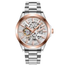 스콜피온 42mm 스켈레톤 오토매틱 메탈워치 SP3375