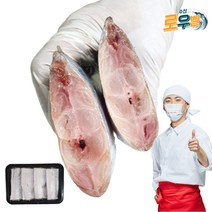 [로우벨] 국산 손질 갈치 칼치 목포 먹갈치 내장 제거 1팩 4토막 조림용 구이용, 중사이즈(팩당 350g내외)