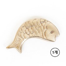 괄사 마사지 도구 유기 마사지기 기구 방짜유기 물고기괄사 얼굴 페이스 발 바닥 손 가락 목 경락 지압 기 셀프 맛사지 휴대용 미니 맛사지기, 인쇄미포함, 1개