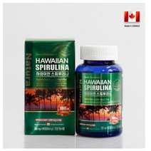 하와이안 스피루리나 580mg X 180정 캐나다산 3개월분