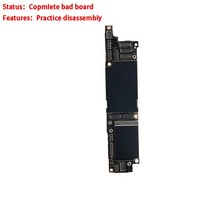 불량 마더 메인 보드 호환 아이폰 11 프로맥스 프로 Xsmax XS XR X 8P 8G 7P 6SP 6P 6G 완전 로직 전원 끄기 작동 불가, [17] XR