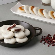 파르팜 달지않아 더 맛있는 앙꼬절편 앙금 절편 디저트 떡 30개입 간식 명절떡 개별포장떡