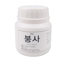 삼현제약 붕사 180g/용접/산화물제거/슬라임, 3개