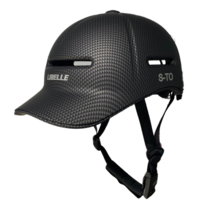 리벨르 자전거헬멧 S-TO 스토 카본화이트 외 5종 전동킥보드, 카본블랙