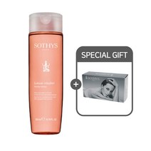SOTHYS 소티스 비딸리떼 토너(자몽토너) 200ml + 소티스 화장솜1박스 증정 수분 보습 각질 진정 건조피부 지성피부 수부지 닦토 닥토 토너 스킨, 1개