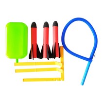 발로밟는 에어로켓 만들기 세트 과학 대회 방과후 교구 / 다미샵, 스페이스 에어로켓
