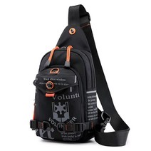 정품 자전거백팩 Hebetag 가죽 슬링 백 크로스바디 백팩 남성 여성 여행 야외 캠핑 #40커피(캔버스) 내구성 빈티지, #30black(nylon)