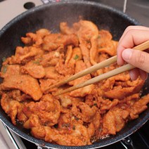 청년농부이야기 밥도둑 제주 흑돼지 주물럭 3종, 주물럭 고추장맛 500g