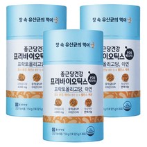 종근당건강 프리바이오틱스 FOS 3개, 150g