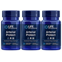 라이프익스텐션 피크노제놀 3팩 100mg 30캡슐 아테리얼 프로텍트 피코놀제놀 고약사