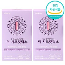 여성 질 유래 유산균 특허균주 3종 MG 프로 프리 신 바이오틱스 아연 함유 사은품 증정, 여성질유래유산균 2개