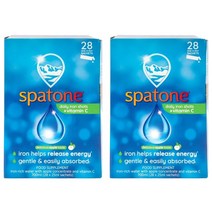 Spatone 스파톤 풍부한 사과비타민 Apple Liquid Iron Vitamin C 애플 액상 철분 비타민C 700ml 28개입 700ml 2팩, 2 x 28, 25ml