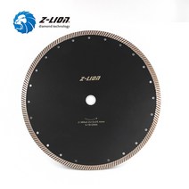 체인 금속 다이아몬드 톱 블레이드 터보 커팅 디스크 세라믹 최고의 품질 350mm 14 인치 1 피스 화강암