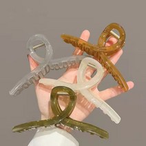 빅사이즈 올림머리 집게핀 2종 세트