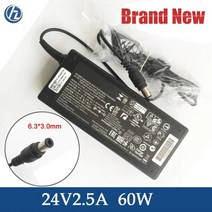 어댑터 얼룩말 프린터 24V 2.5A AC SAWA-31-25024 전원 공급 장치 P1086000-008 충전기 60W, 02 EU