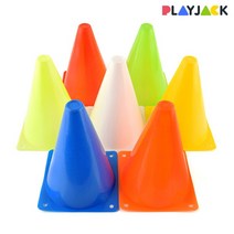 플레이잭 레인보우 컬러콘 7개 세트, (1개입)