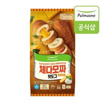 [풀무원] 체다모짜핫도그 (80gX4입), 4입, 80g