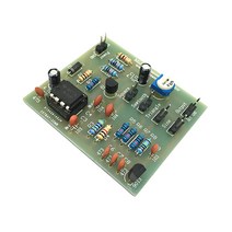 GHSHOP 구형파 모듈 NE555 DIY 키트 다중 채널 파형 발생기 모듈, 설명, 멀티